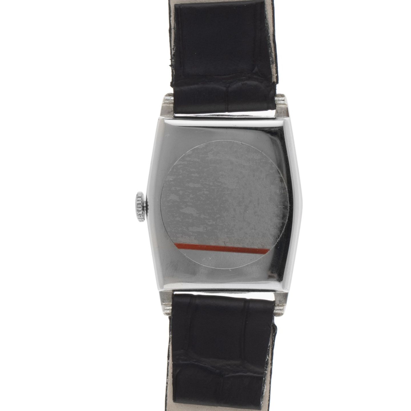 Rolex Vintage Unknown (1930) - Zilver wijzerplaat 35mm Staal (6/8)