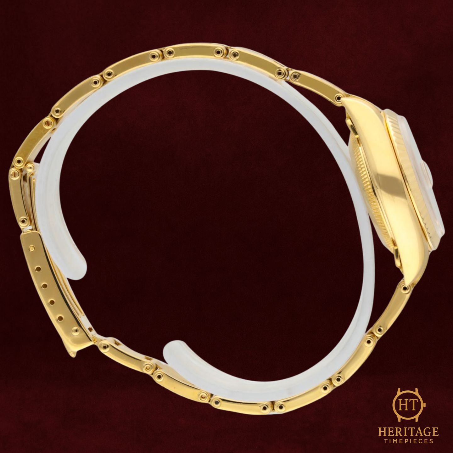 Rolex Lady-Datejust 79178 (Unknown (random serial)) - 26 mm Yellow Gold case (8/8)