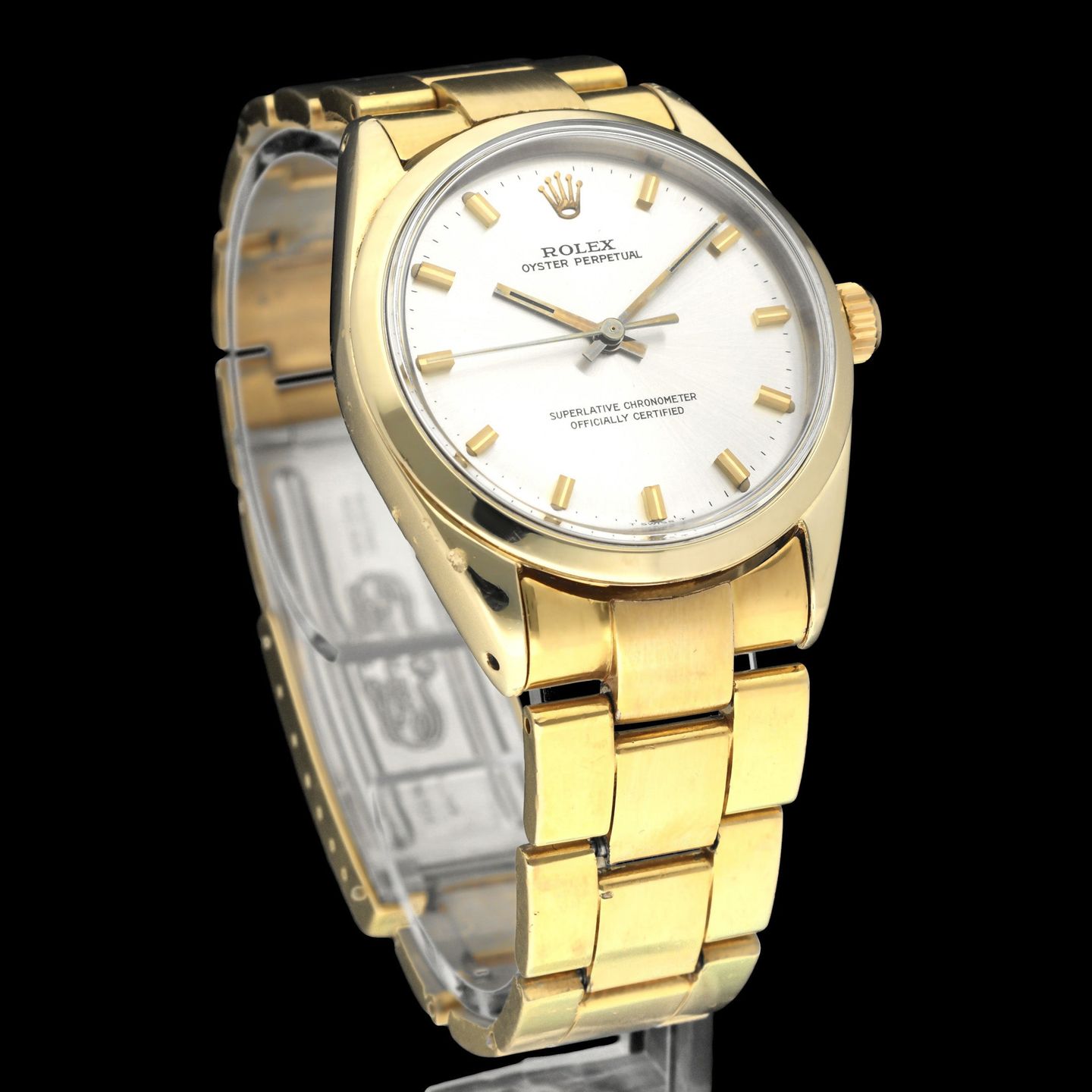 Rolex Oyster Perpetual 1024 - (3/7)