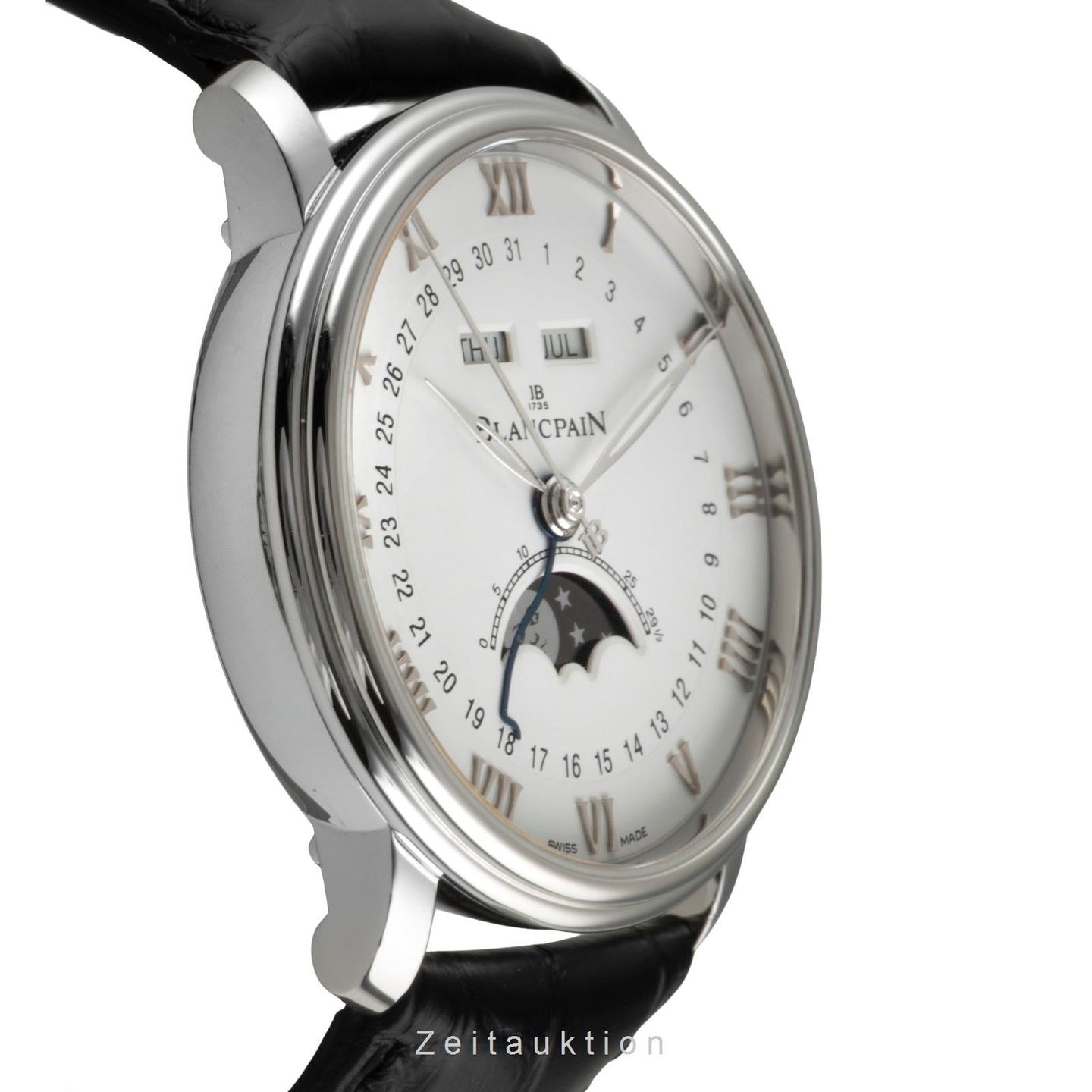 Blancpain Villeret Quantième Complet 6654-1127-55B - (6/8)