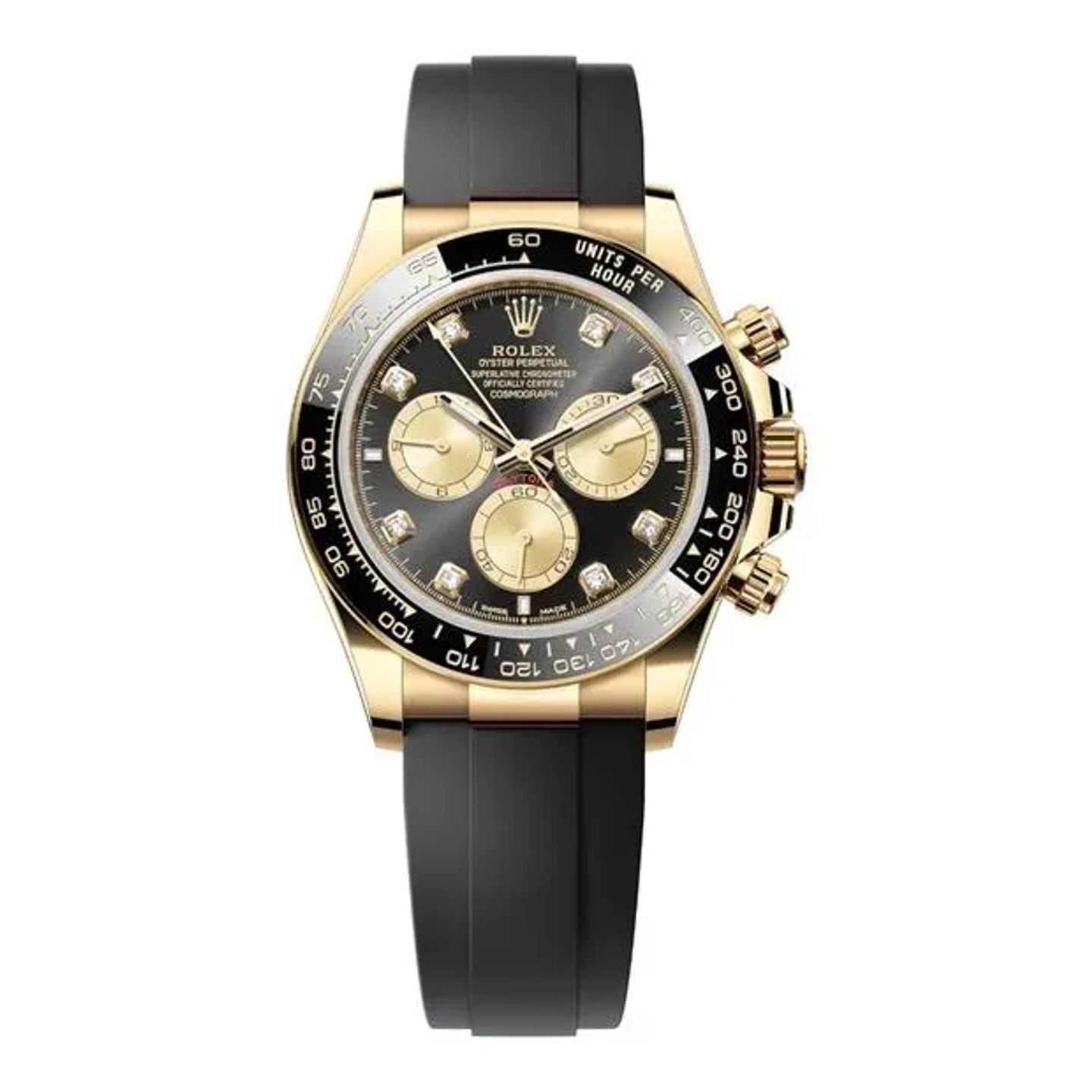 Rolex Daytona 126518LN (2024) - Black dial 40 mm Yellow Gold case (6/6)