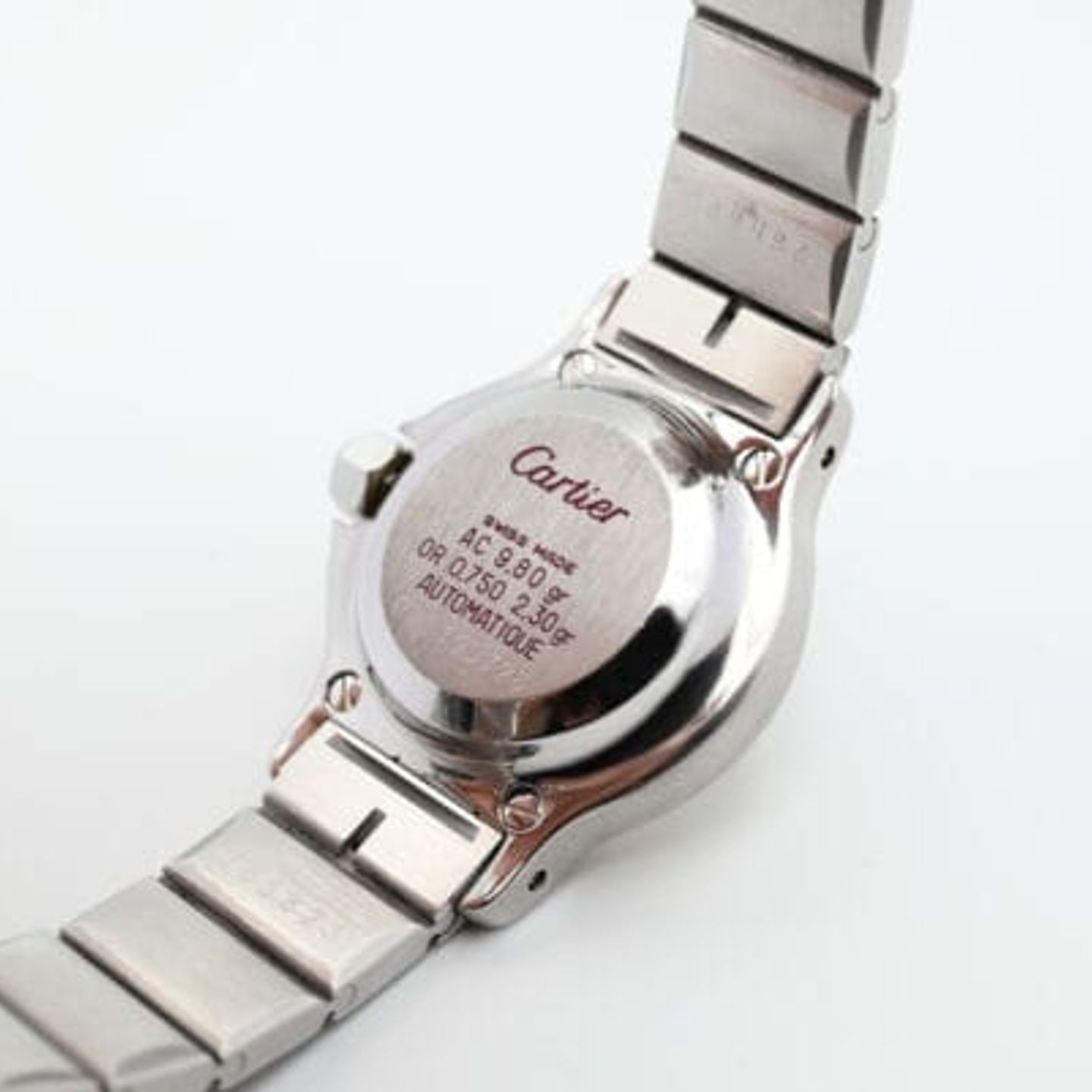 Cartier Santos 0907 - (6/7)