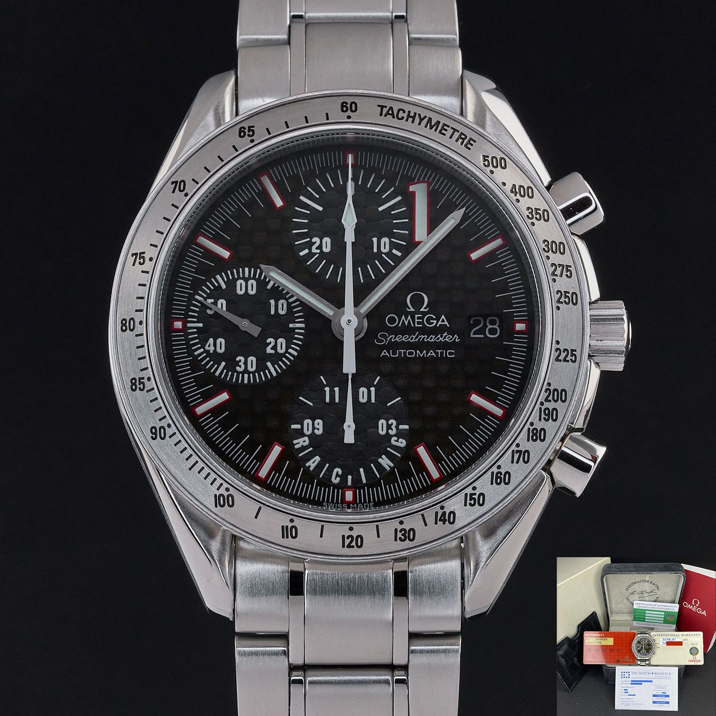 Omega Speedmaster Date 3519.50.00 - (1/8)