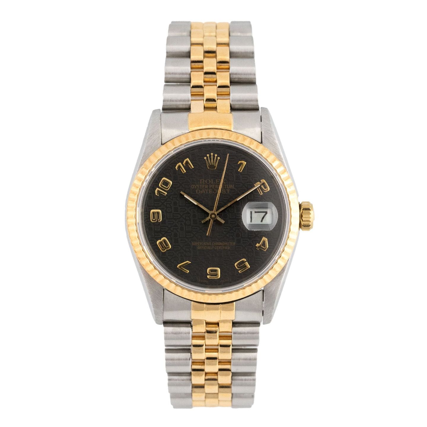 Rolex Datejust 36 16233 (1995) - 36 mm Gold/Steel case (1/5)