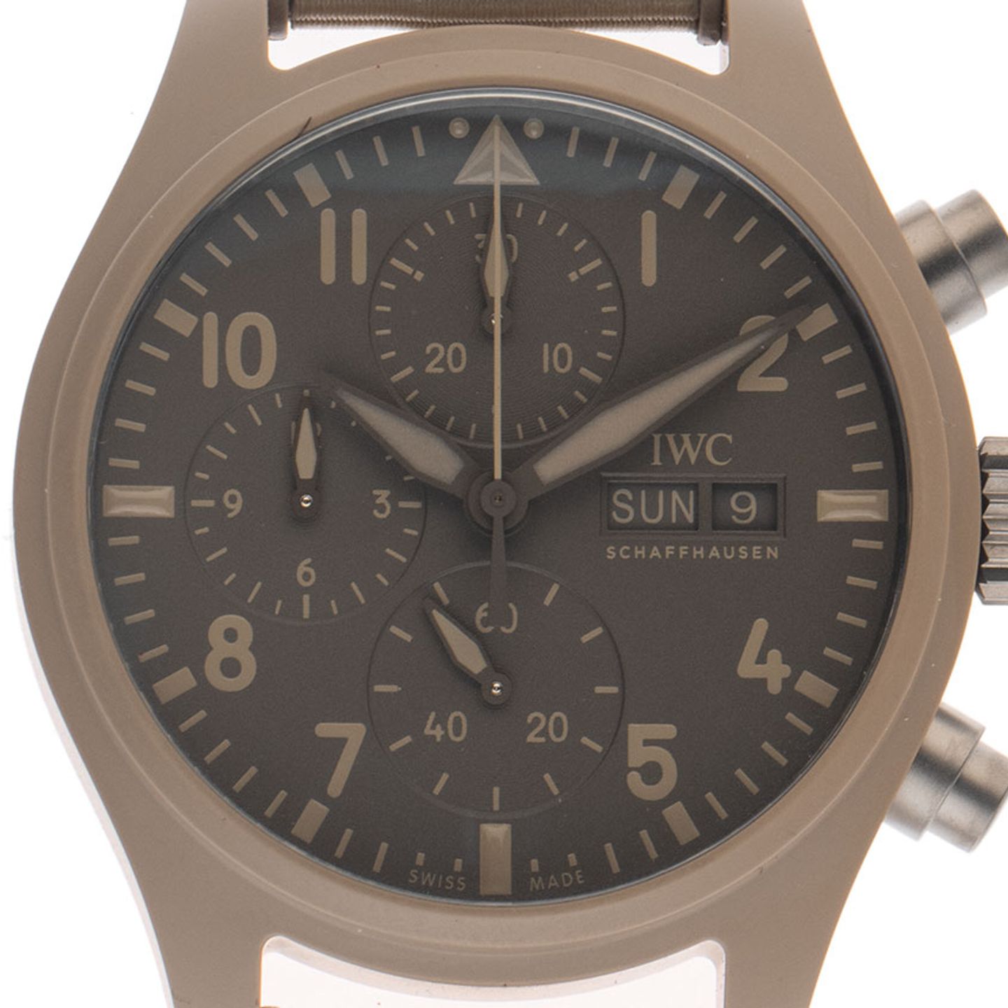 IWC Pilot Chronograph Top Gun IW389402 - (1/8)