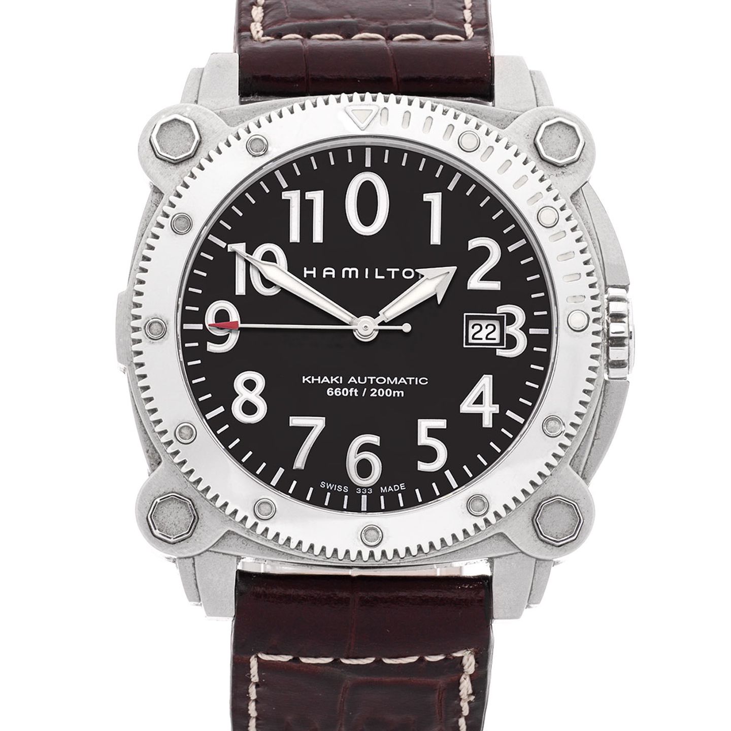 Hamilton Khaki Navy BeLOWZERO H78555533 - (1/12)