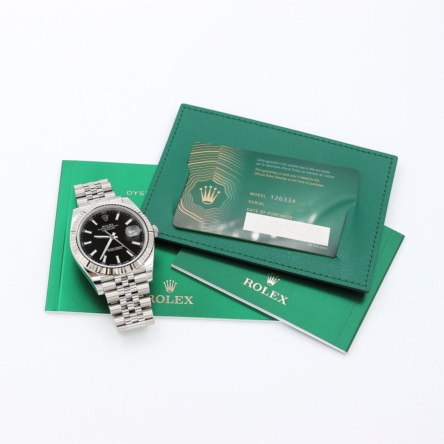 Rolex Datejust 41 126334 (Unknown (random serial)) - 41 mm Steel case (3/7)