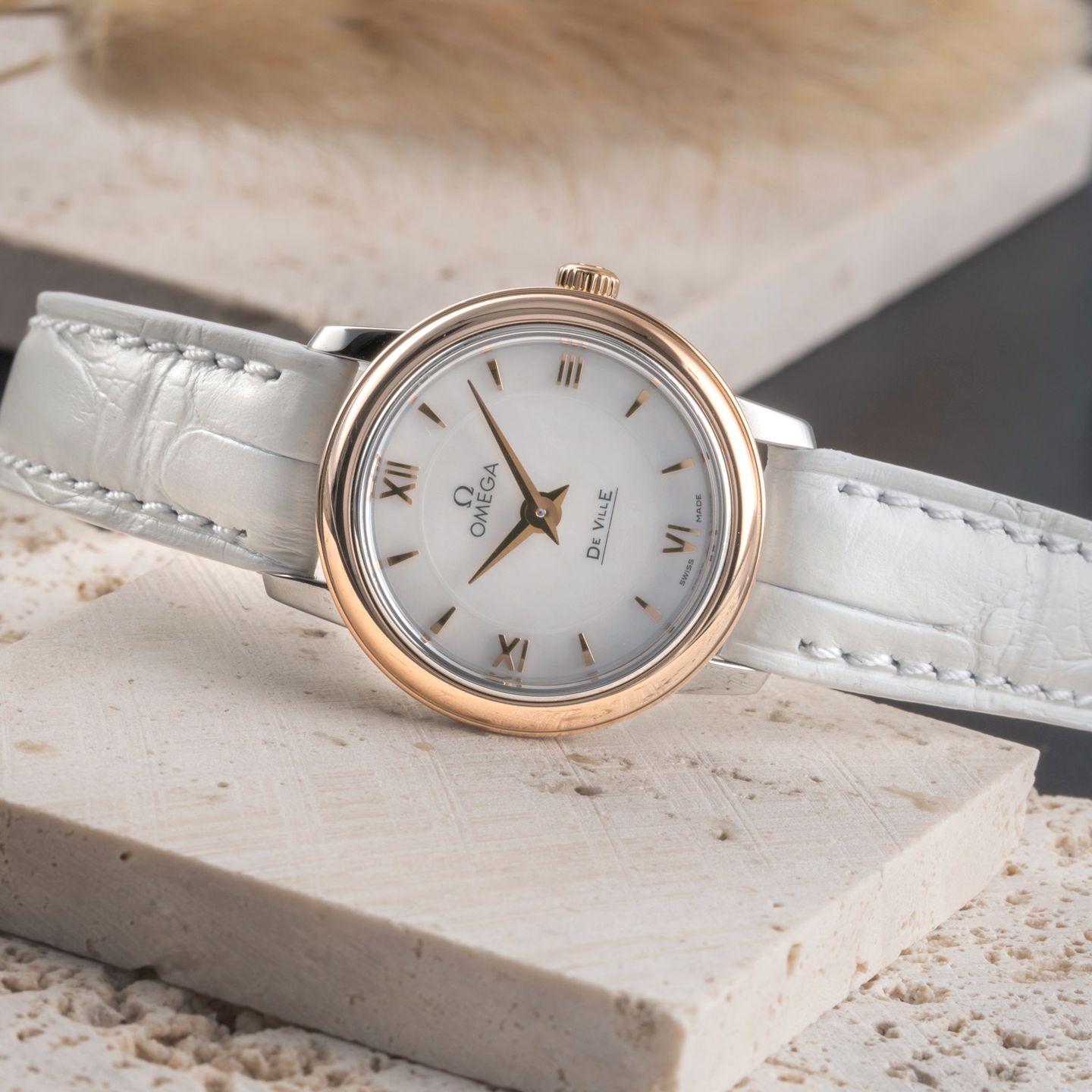 Omega De Ville Prestige 424.20.24.60.05.002 - (2/8)