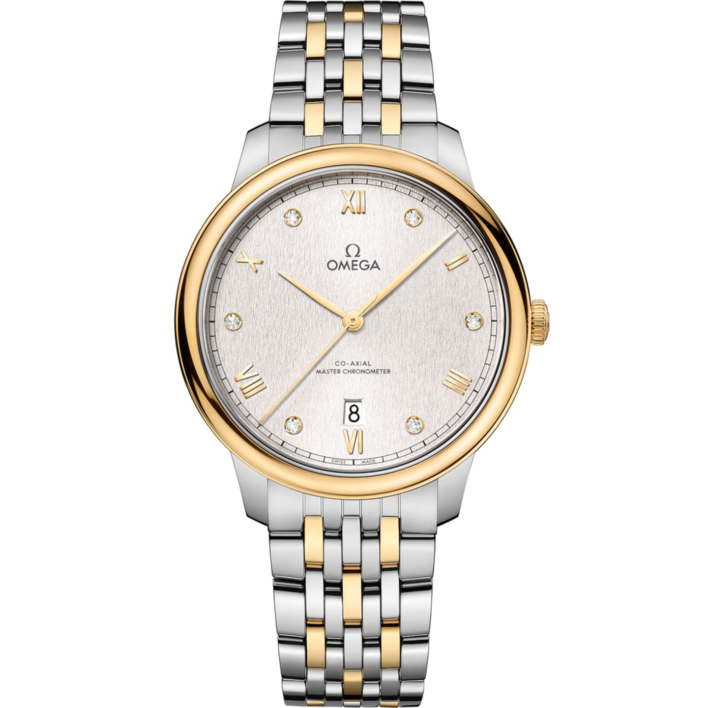 Omega De Ville 434.20.40.20.52.001 (2025) - Zilver wijzerplaat 40mm Goud/Staal (1/1)