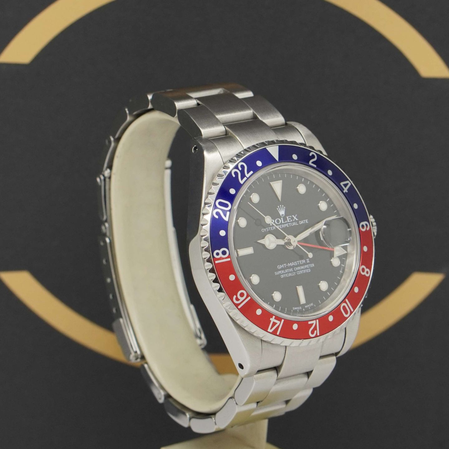 Rolex GMT-Master II 16710 (2001) - Black dial 40 mm Steel case (2/7)