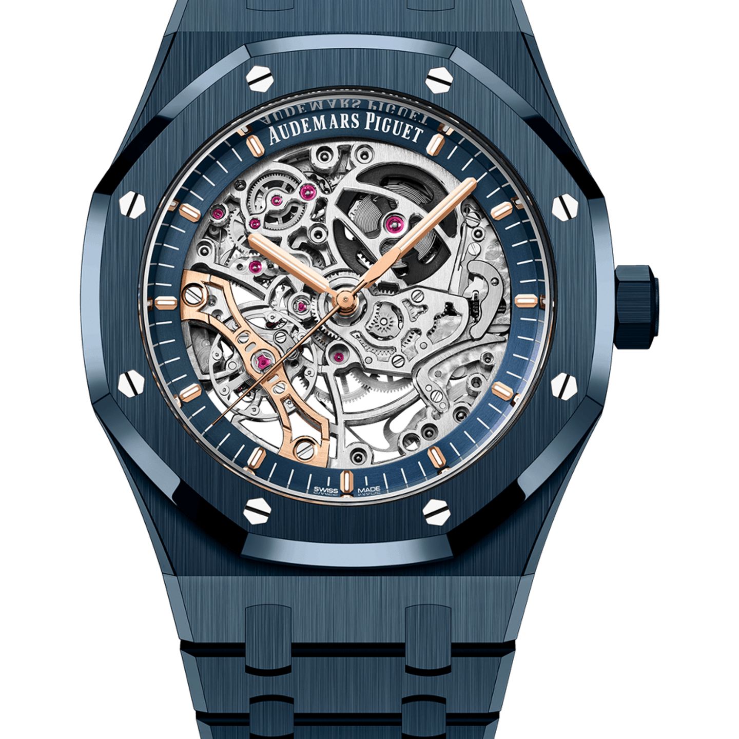 Audemars Piguet Royal Oak Double Balance Wheel Openworked 15416CD.OO.1225CD.01 - (1/1)