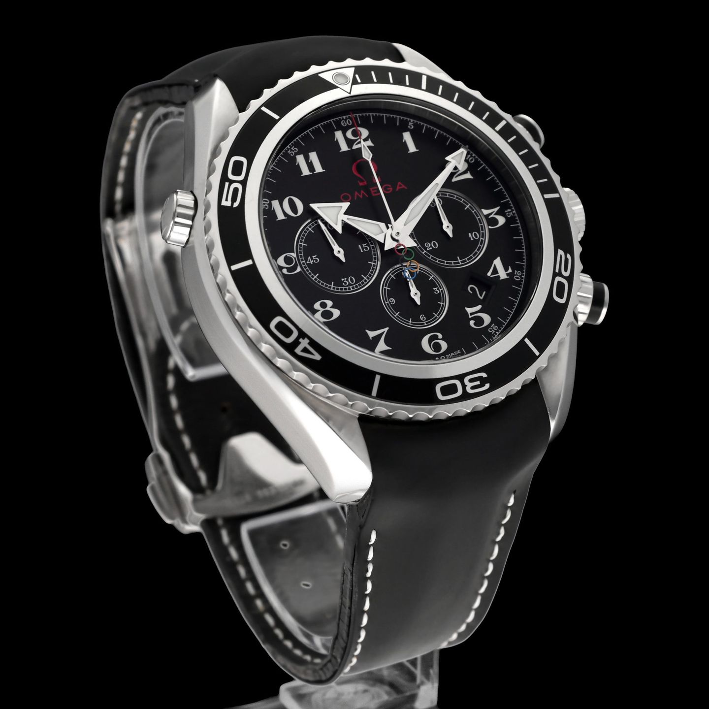 Omega Seamaster Planet Ocean Chronograph 222.32.46.50.01.001 - (4/8)