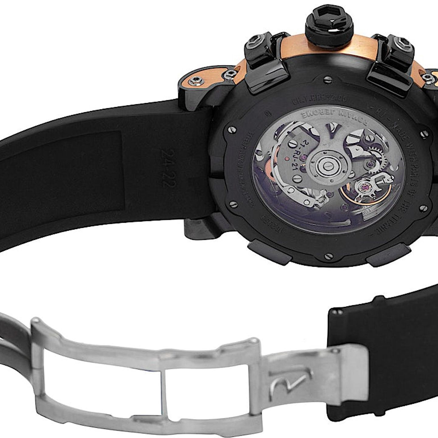 Romain Jerome Unknown CH.T.BBB22.00.BB - (4/4)
