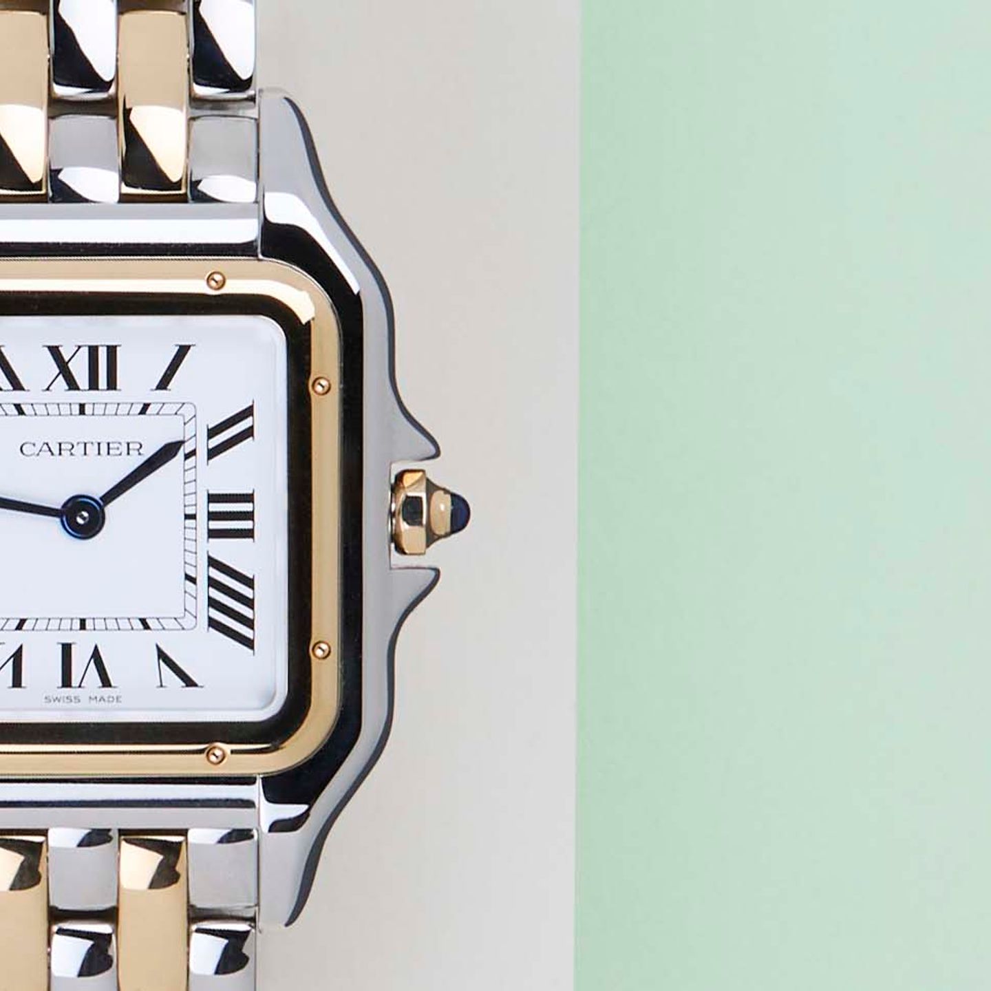 Cartier Panthère W2PN0019 (2026) - 37mm Goud/Staal (5/8)