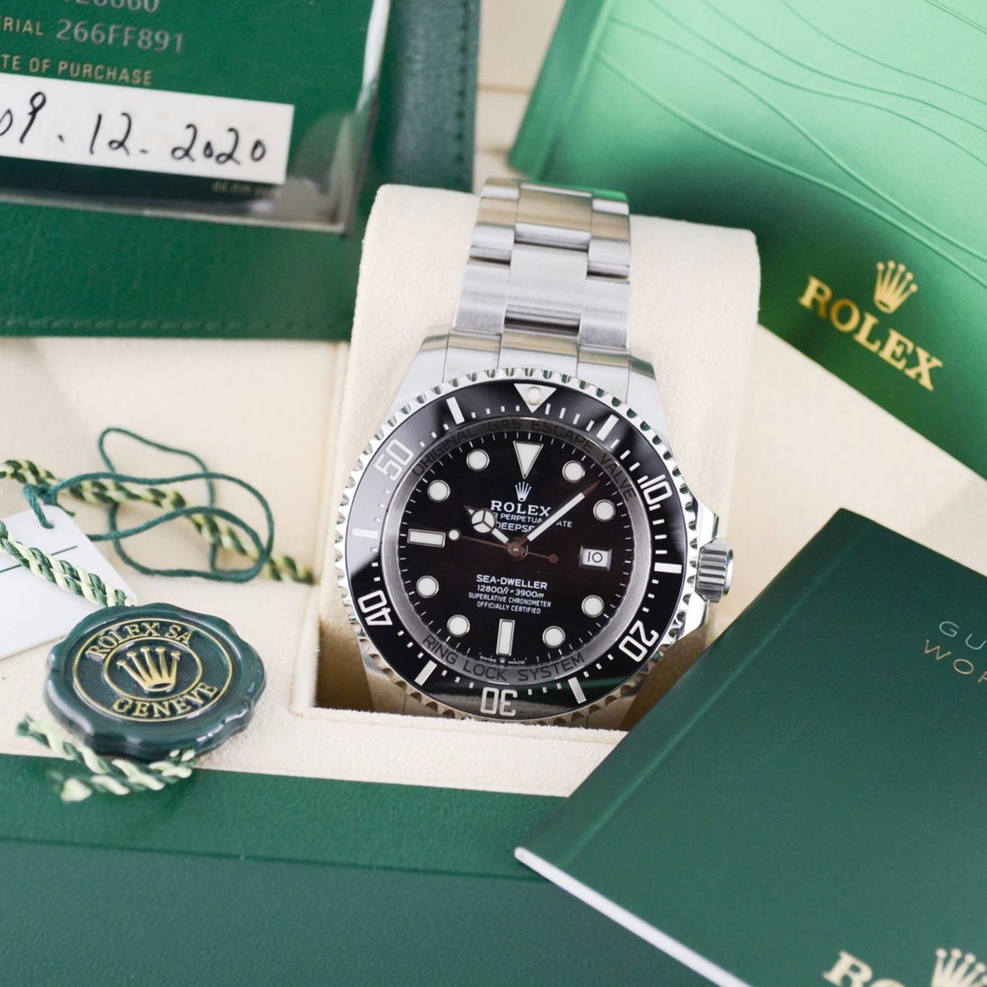 Rolex Sea-Dweller Deepsea 126660 - (7/7)