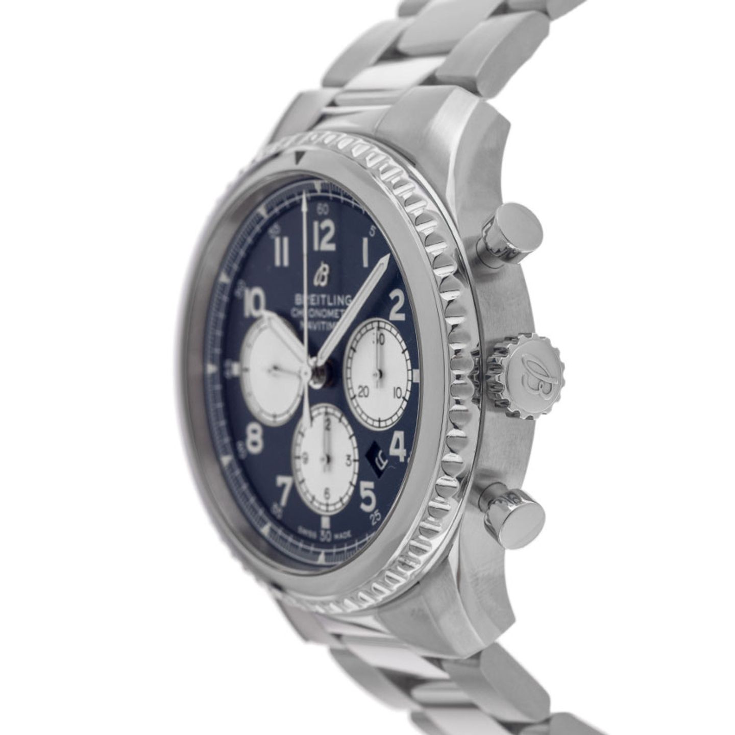 Breitling Navitimer 8 AB0117131C1A1 (2020) - Blauw wijzerplaat 43mm Staal (4/7)
