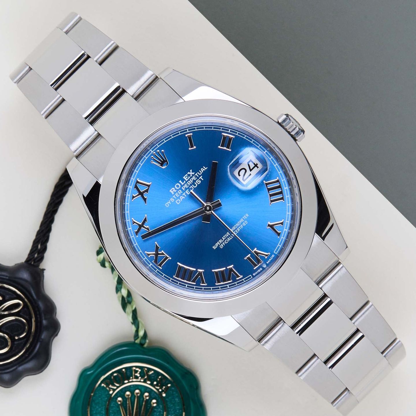 Rolex Datejust 41 126300 - (1/8)