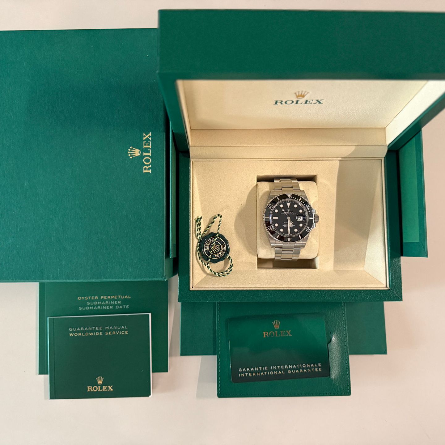Rolex Submariner Date 126610LN (2026) - 41mm Staal (9/21)