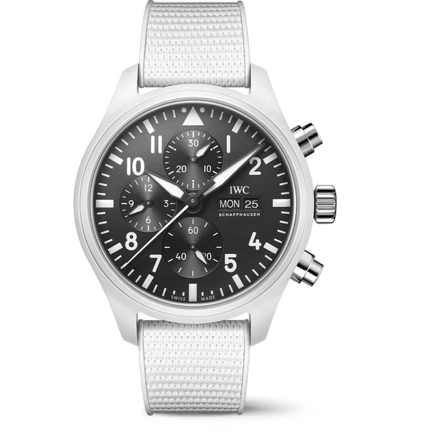 IWC Pilot Chronograph Top Gun IW389105 (2025) - Zwart wijzerplaat 45mm Keramiek (1/1)