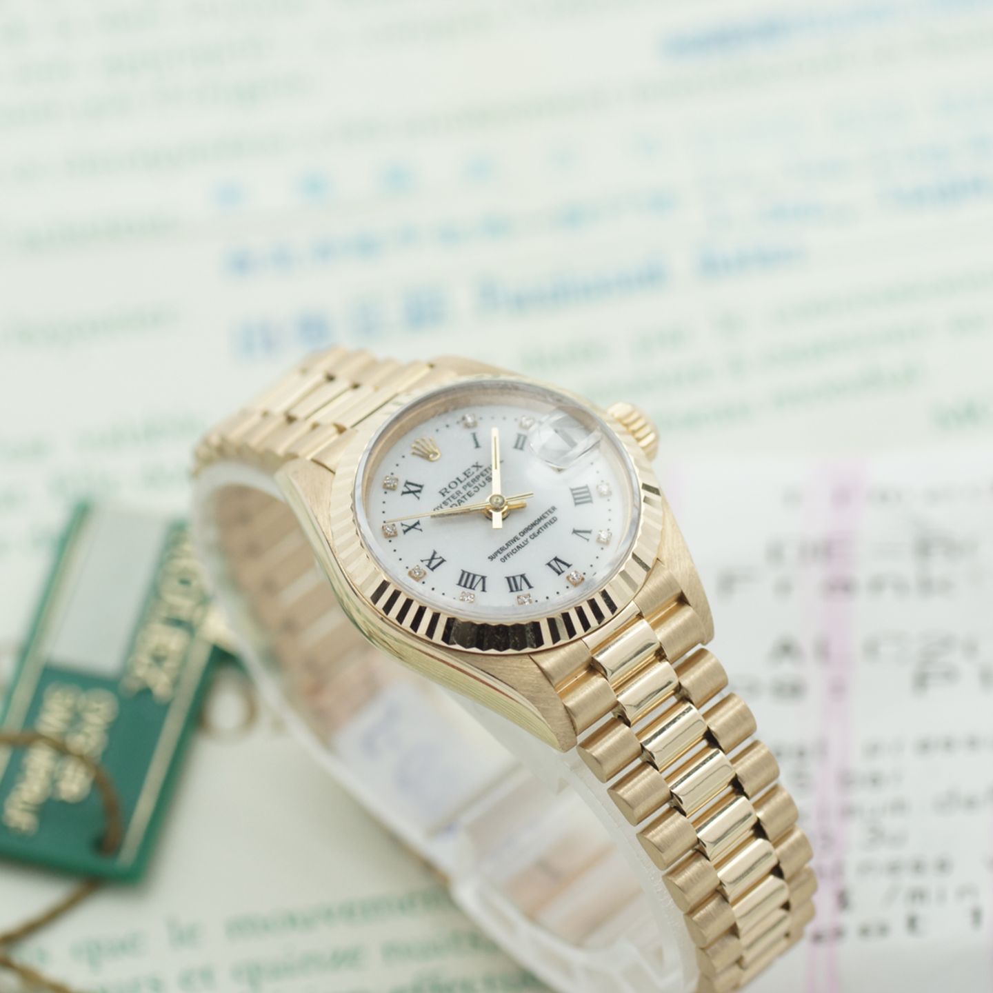 Rolex Lady-Datejust 69178 - (1/8)