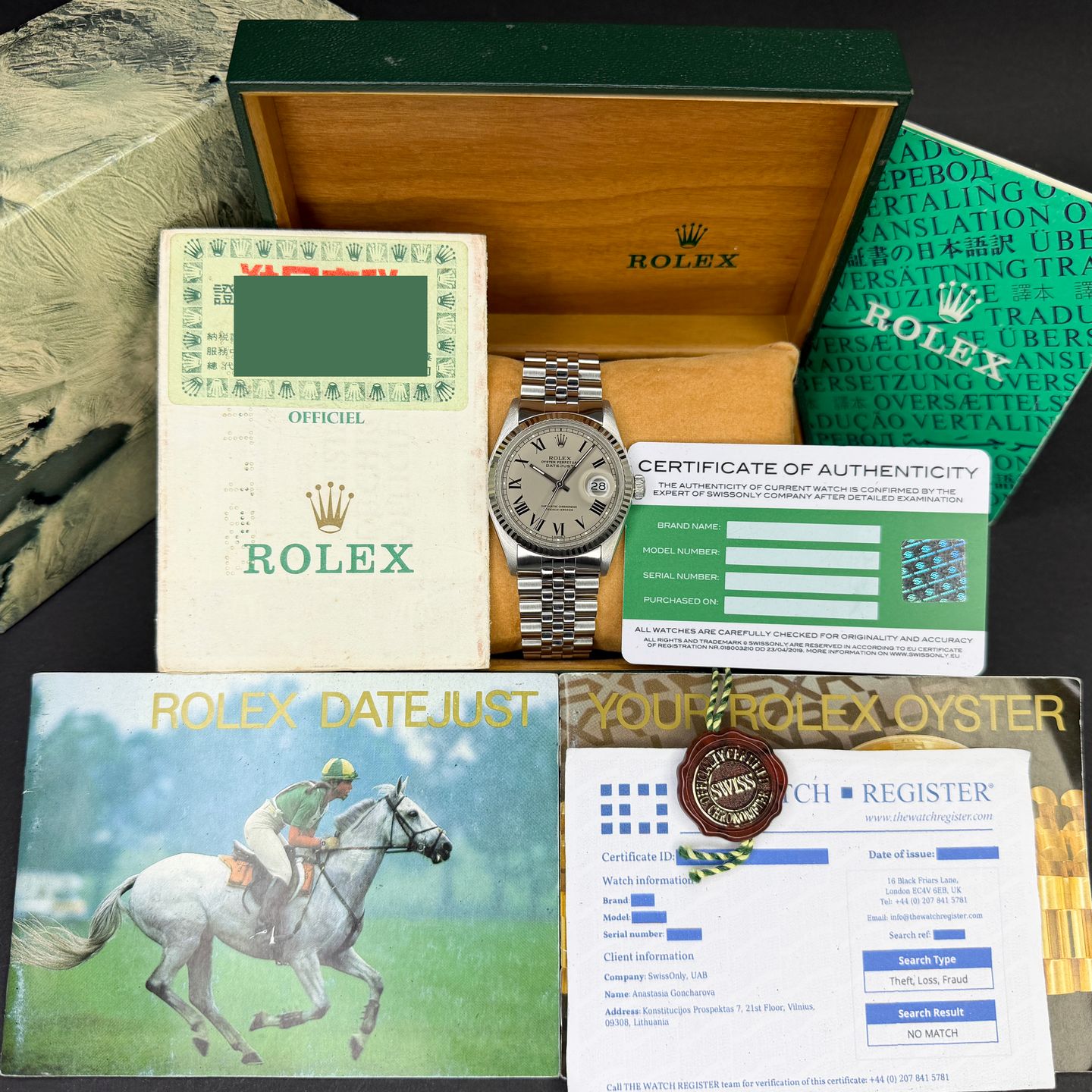 Rolex Datejust 36 16014 (1988) - 36mm Staal (3/8)