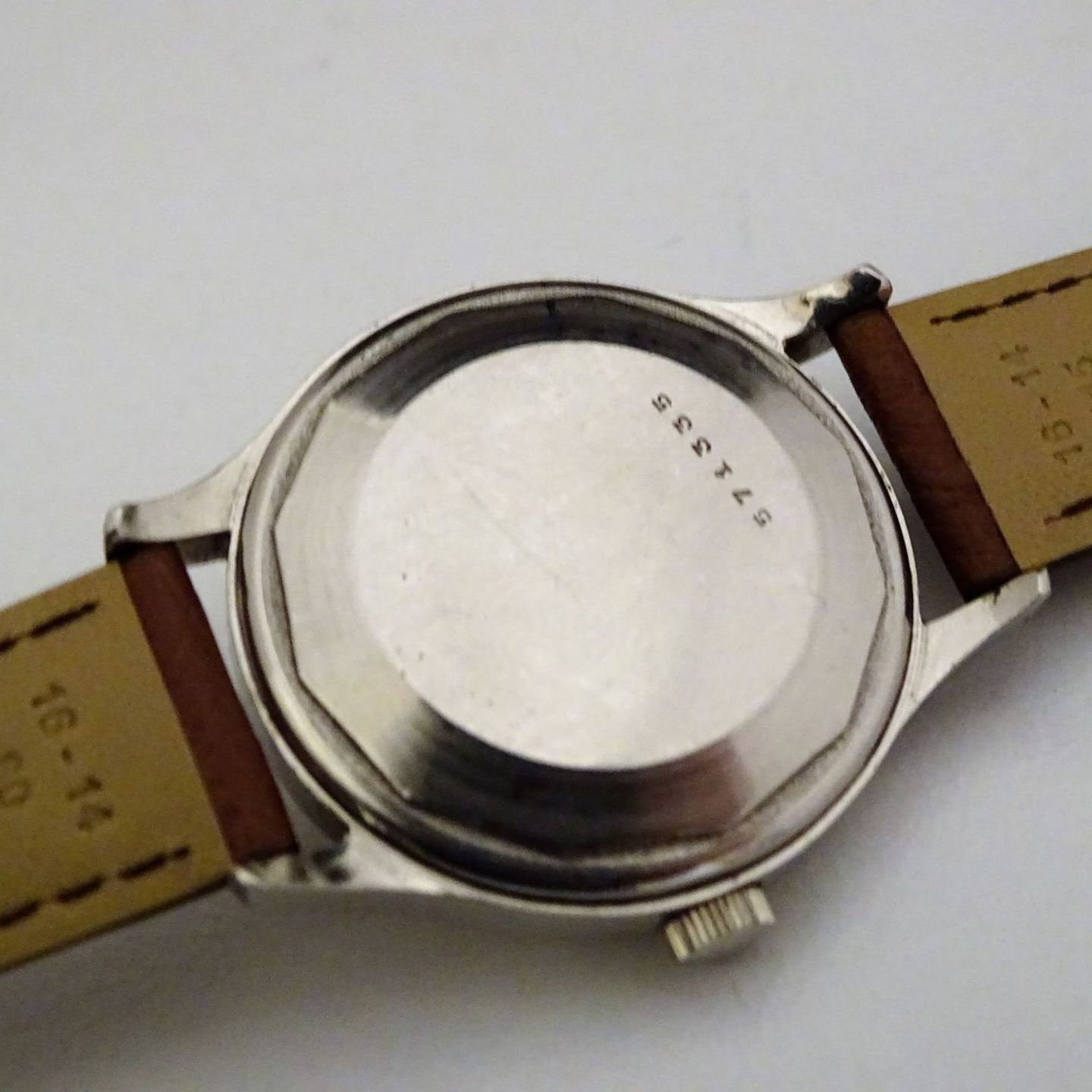 Jaeger-LeCoultre Vintage Unknown (1950) - Champagne dial 33 mm Steel case (4/8)