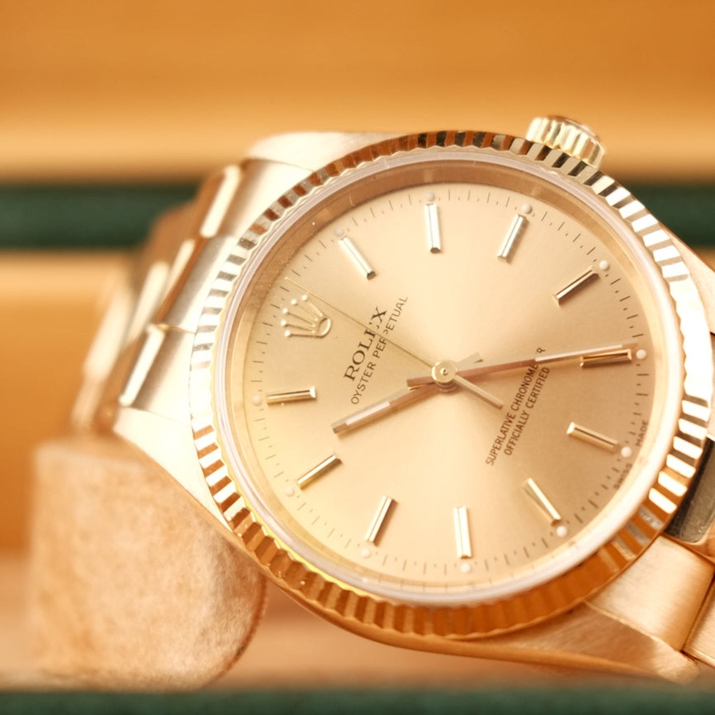 Rolex Oyster Perpetual 34 14238 - (3/8)