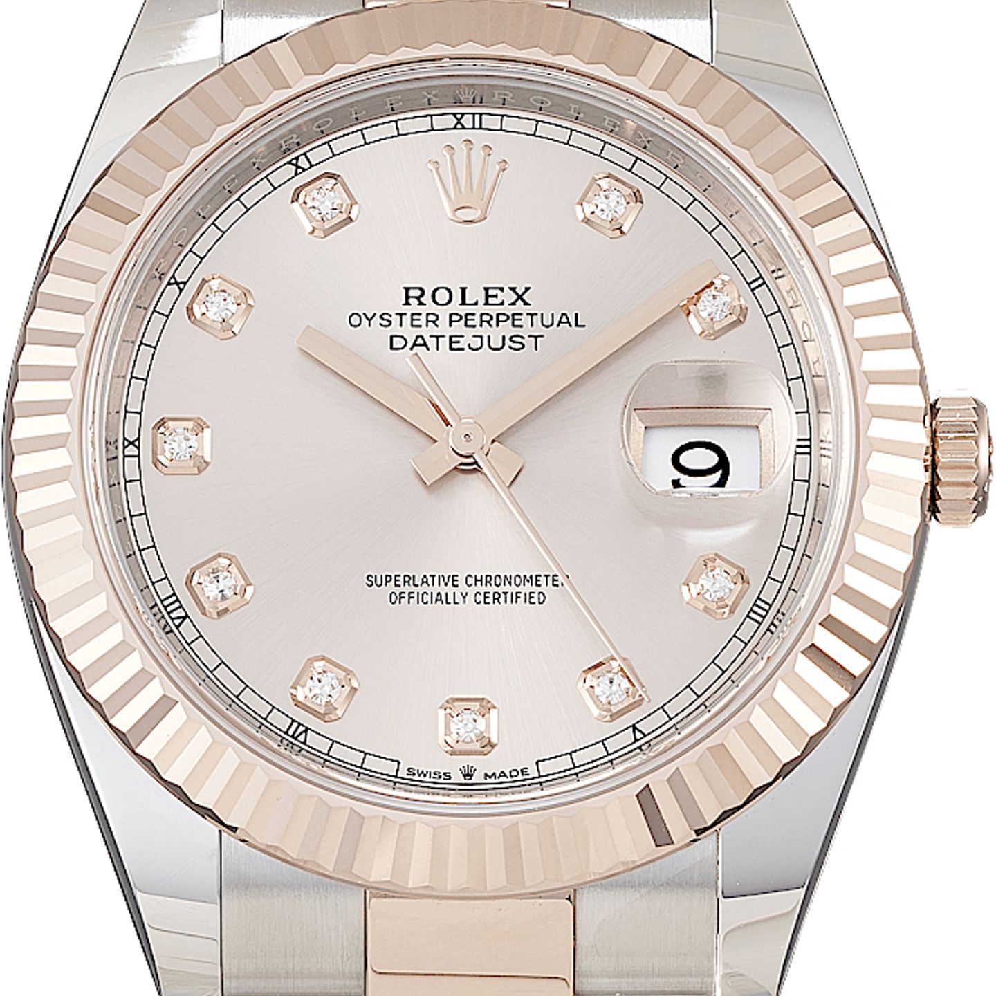 Rolex Datejust 41 126331 (2025) - 41 mm Gold/Steel case (2/5)