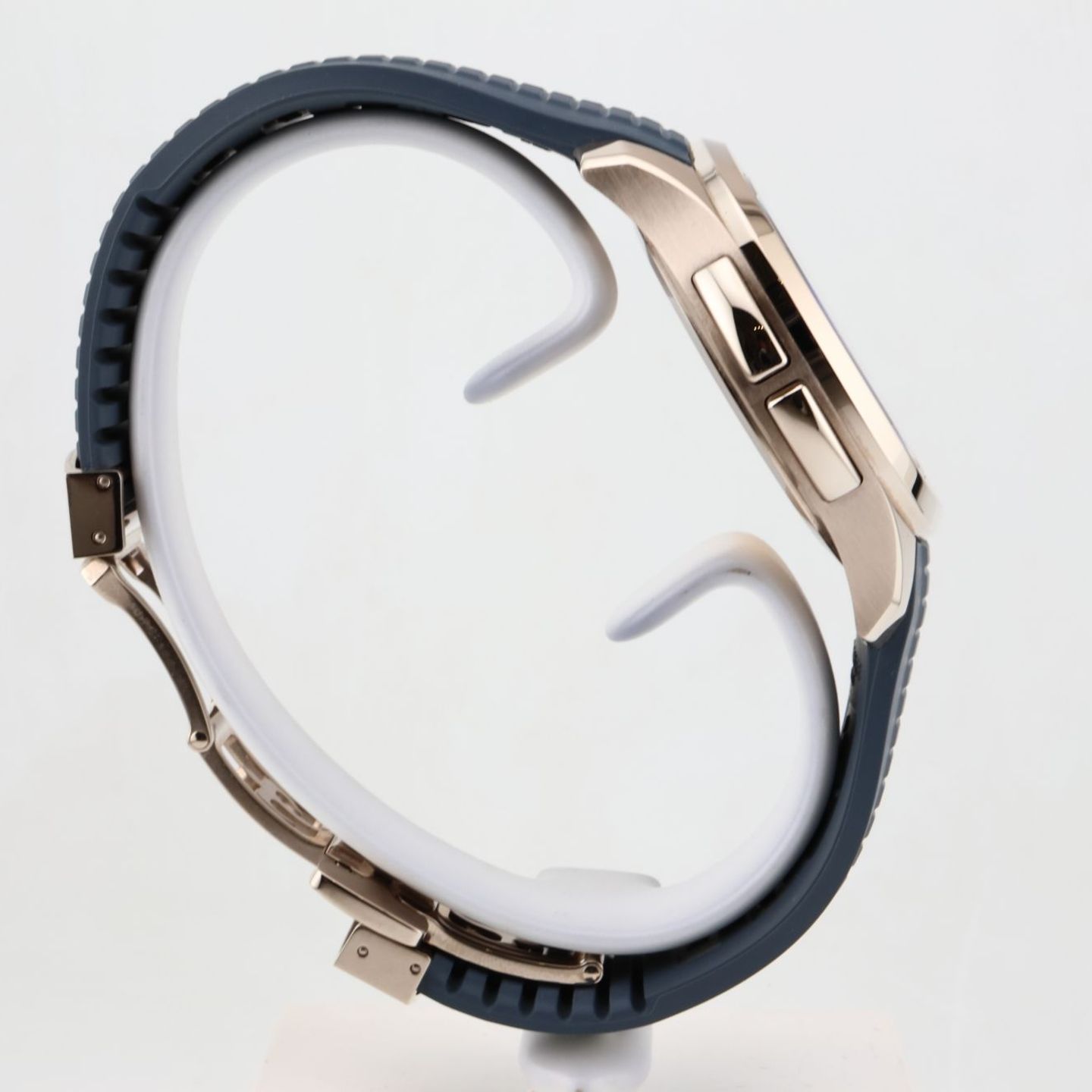 Patek Philippe Aquanaut 5164G-001 (2024) - Blue dial 40 mm White Gold case (8/8)