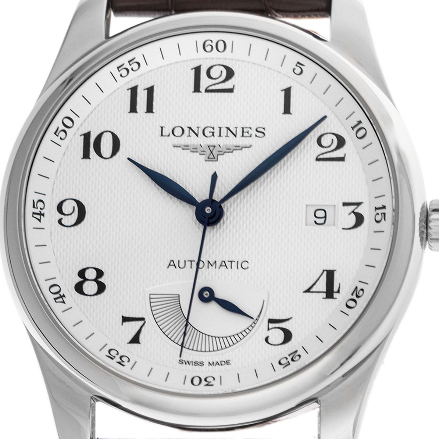 Longines Master Collection L2.908.4.78.3 (2024) - Silver dial 40 mm Steel case (1/7)