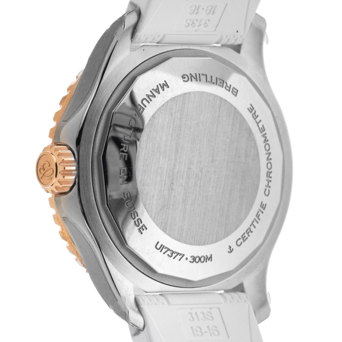 Breitling Superocean 36 U17377211A1S1 (2026) - White dial 37 mm Ceramic case (6/7)