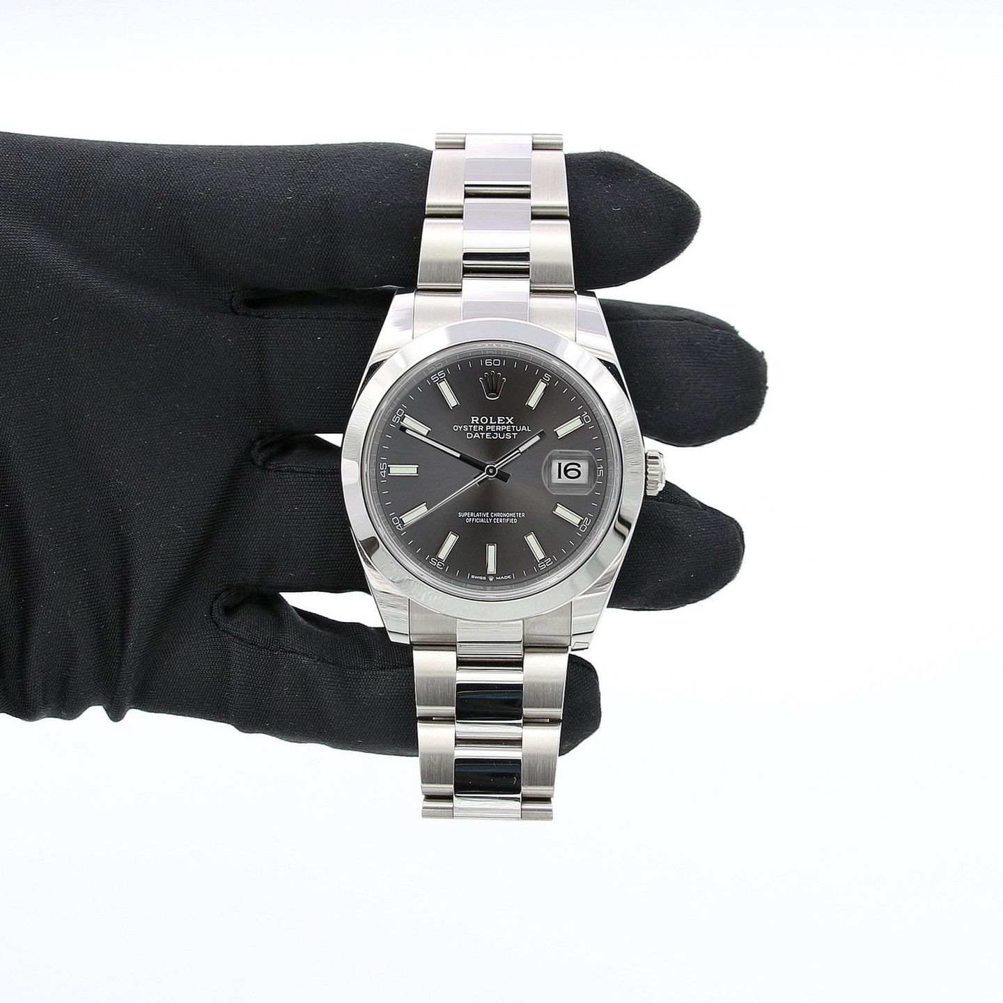 Rolex Datejust 41 126300 (Onbekend (willekeurig serienummer)) - 41mm Staal (4/5)