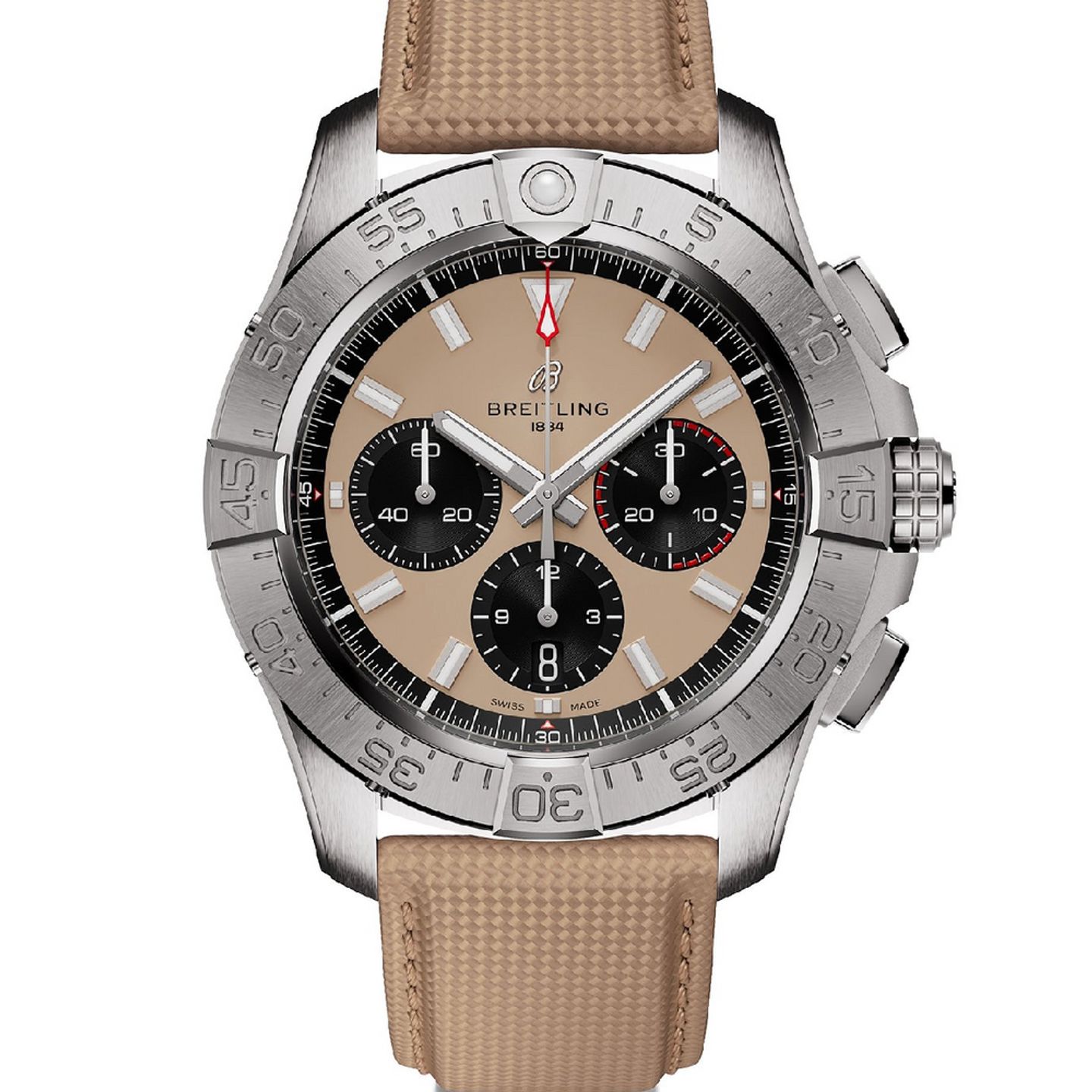 Breitling Avenger AB0147101A1X1 (2025) - Beige dial 44 mm Steel case (1/1)