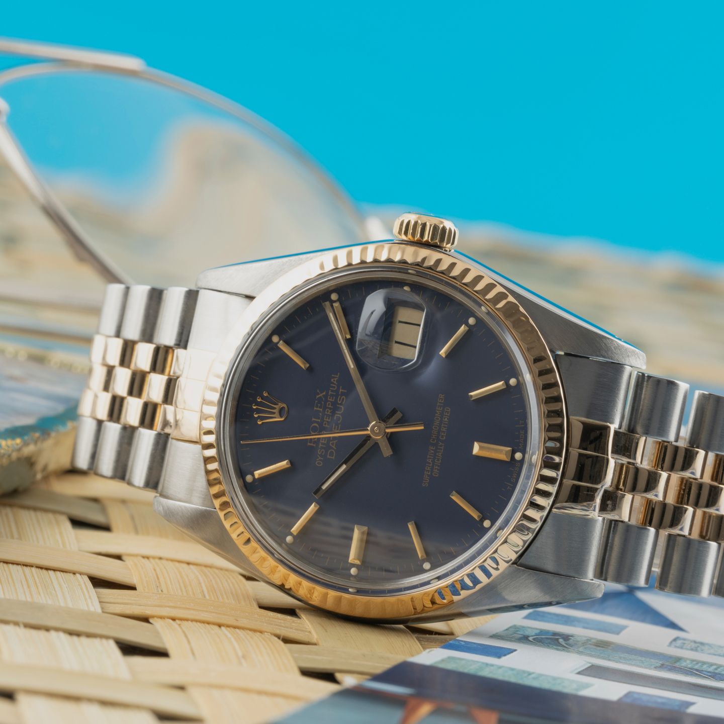 Rolex Datejust 36 16013 - (2/8)