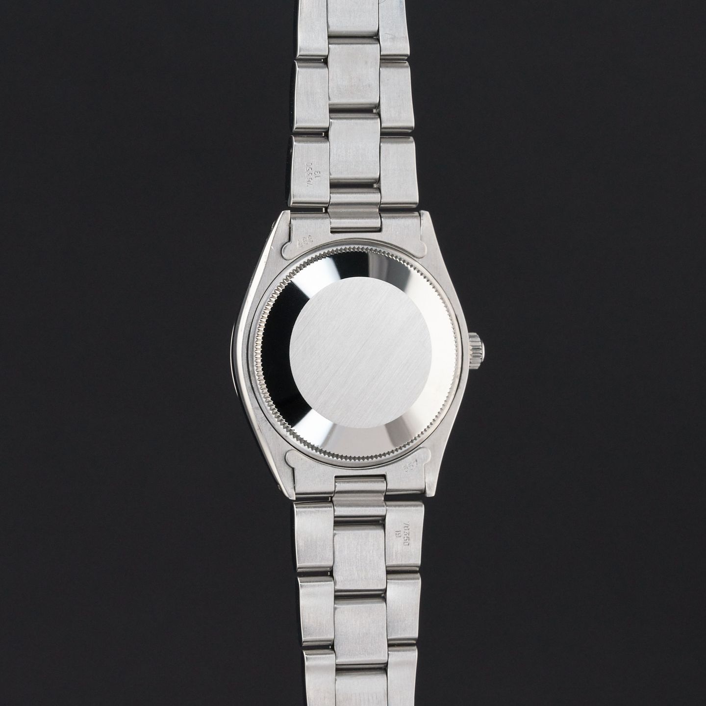 Rolex Air-King 5500 (1978) - Grey dial 34 mm Steel case (7/8)