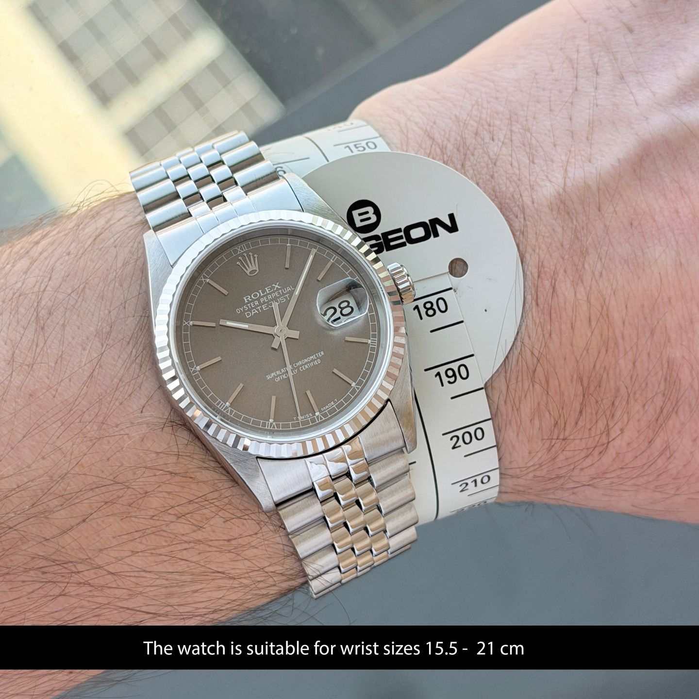 Rolex Datejust 36 16234 - (2/8)