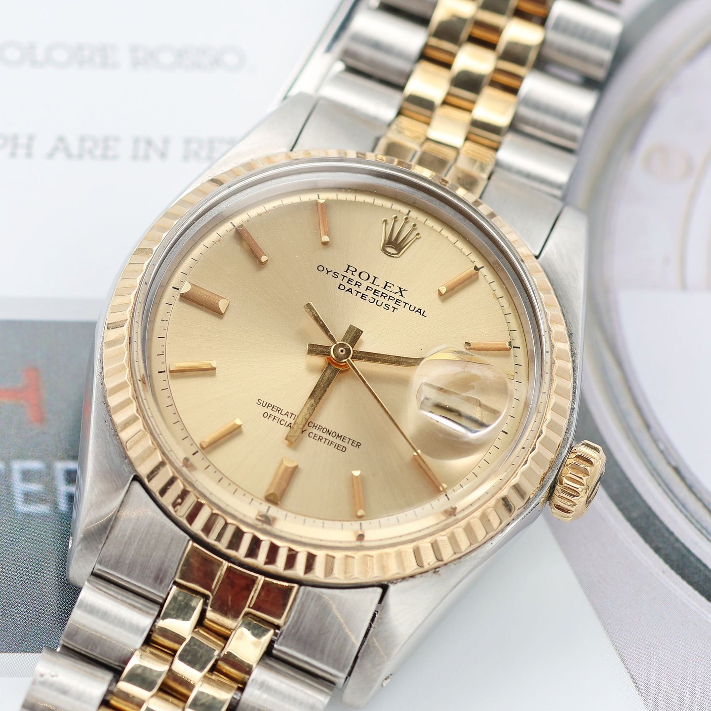 Rolex Datejust 1601 - (1/8)