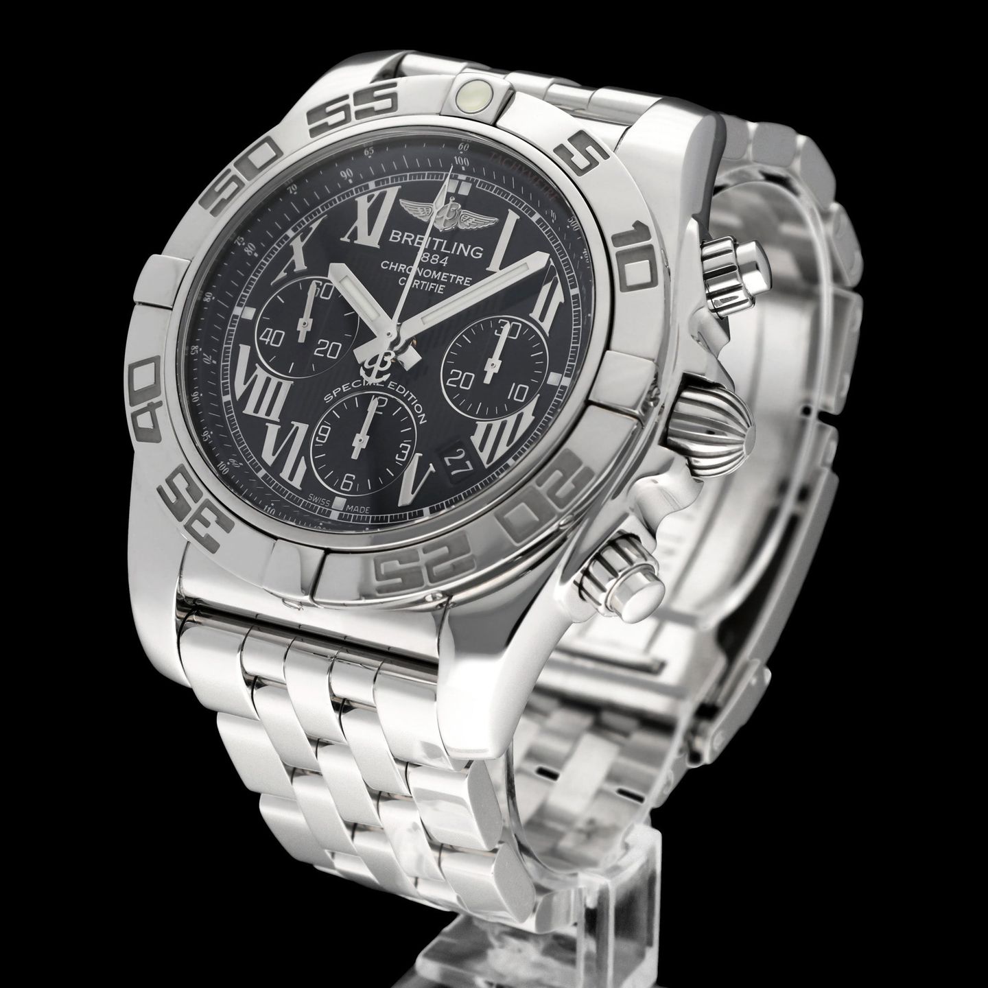 Breitling Chronomat 44 AB0110 (2015) - 44mm Staal (2/8)