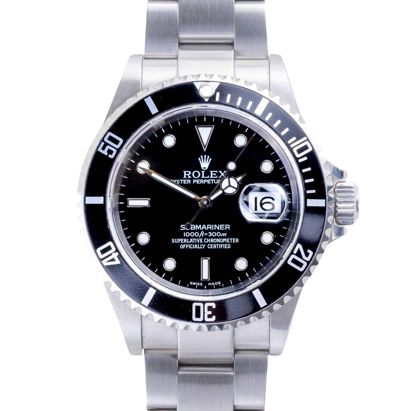 Rolex Submariner Date 16610 - (3/8)