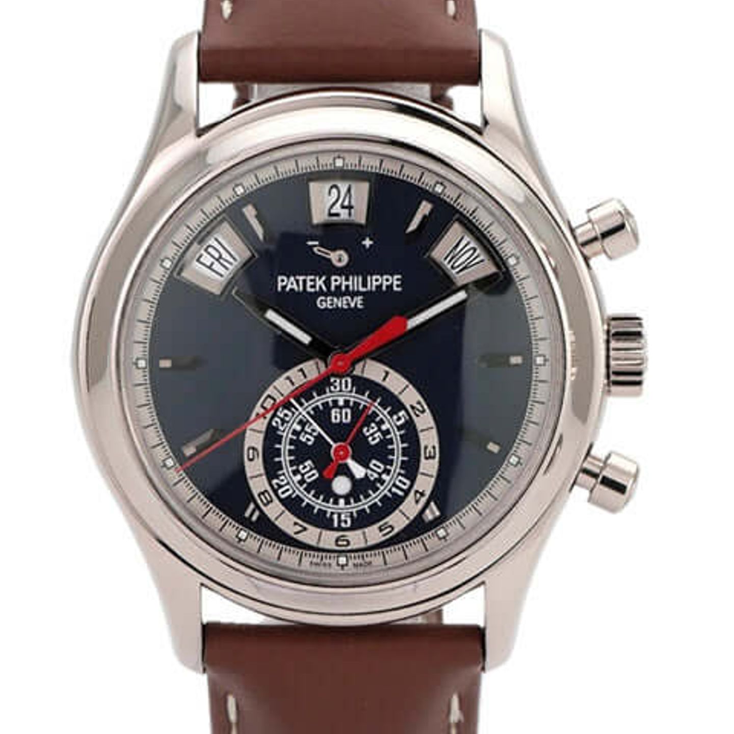 Patek Philippe Annual Calendar Chronograph 5960/01G-001 - (1/8)