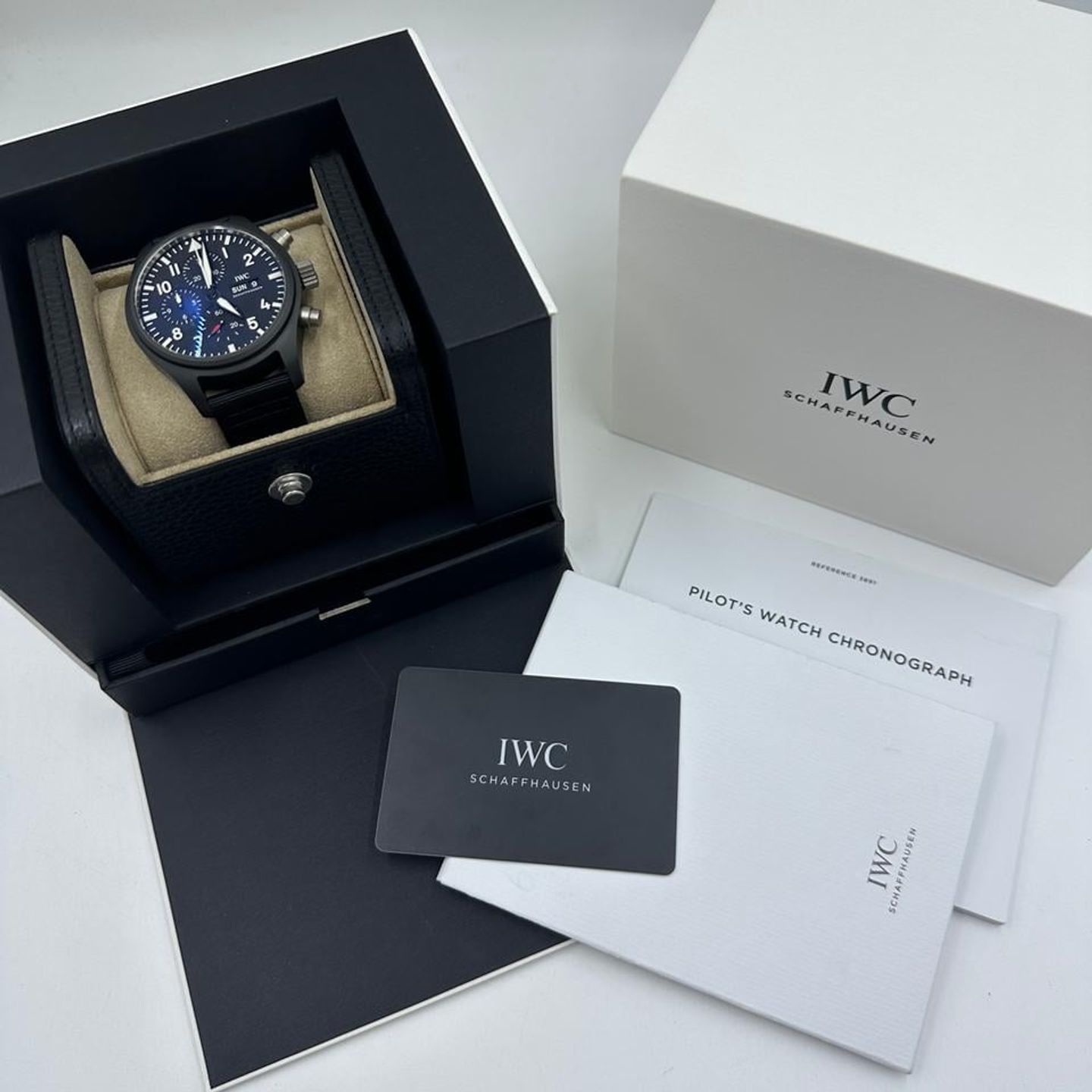 IWC Pilot Chronograph Top Gun IW389101 - (3/10)