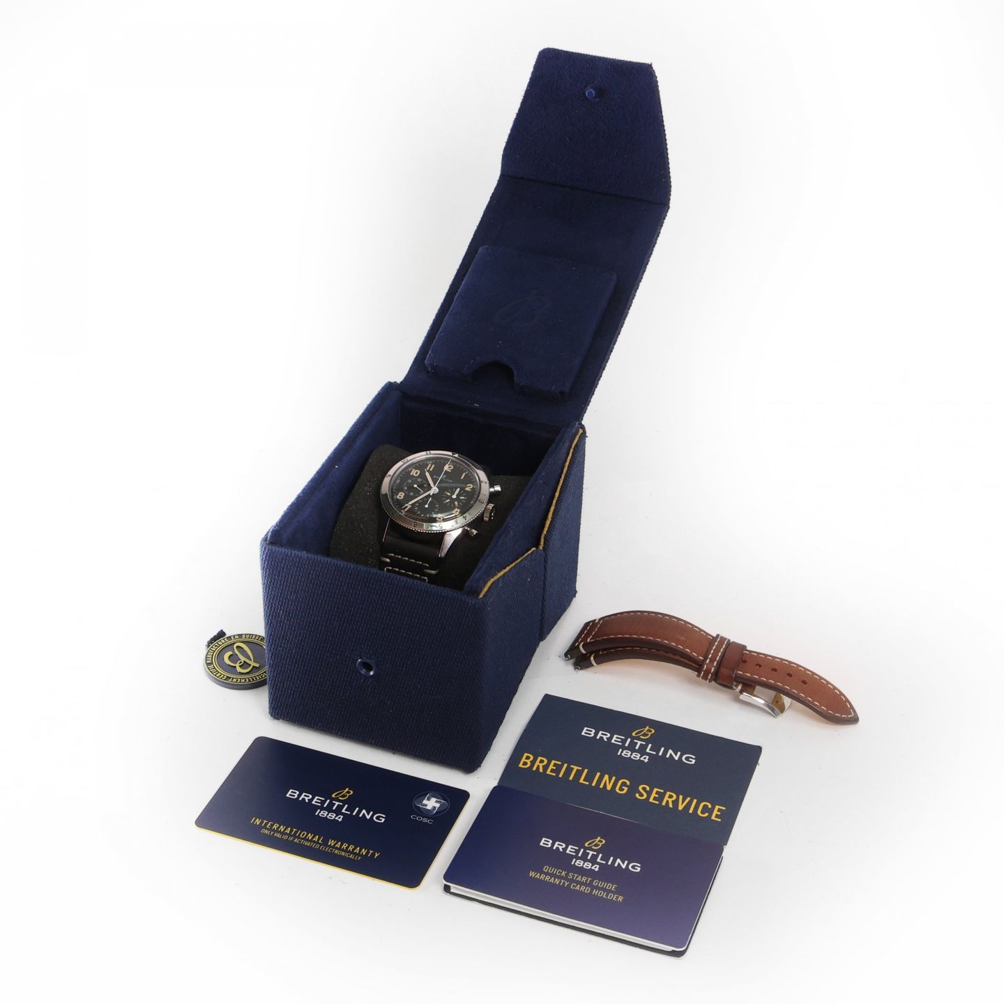 Breitling Aviator 8 AB0920131B1X1 - (6/6)