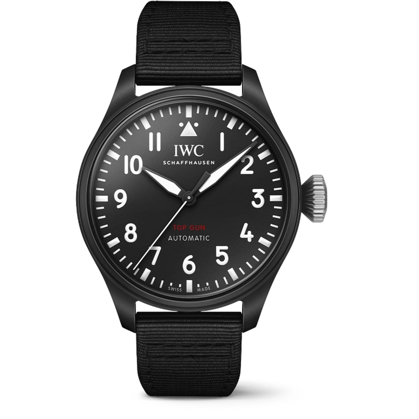 IWC Big Pilot Top Gun IW329801 (2025) - Black dial 44 mm Ceramic case (1/1)