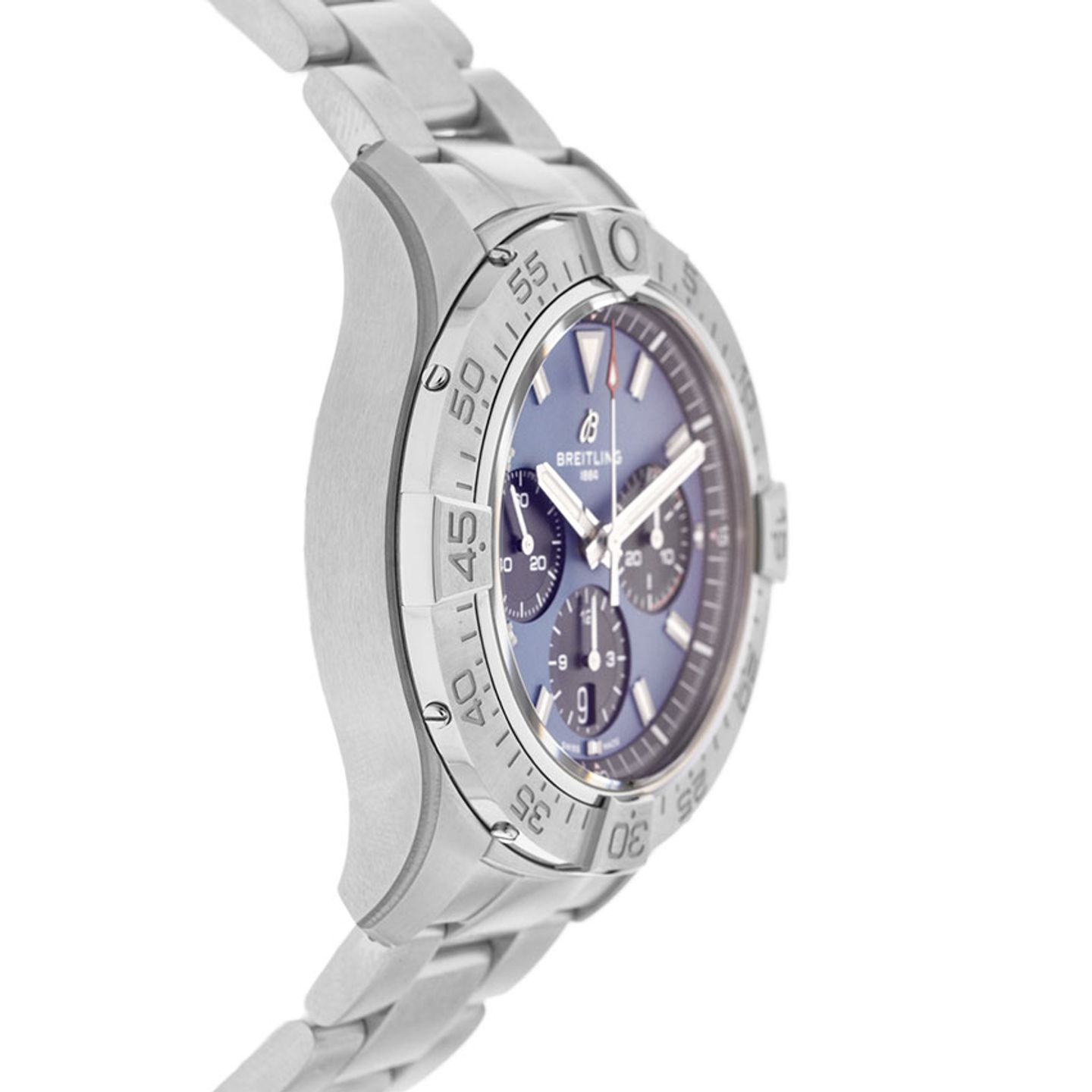 Breitling Avenger AB0147101C1A1 (2024) - Blue dial 44 mm Steel case (4/6)