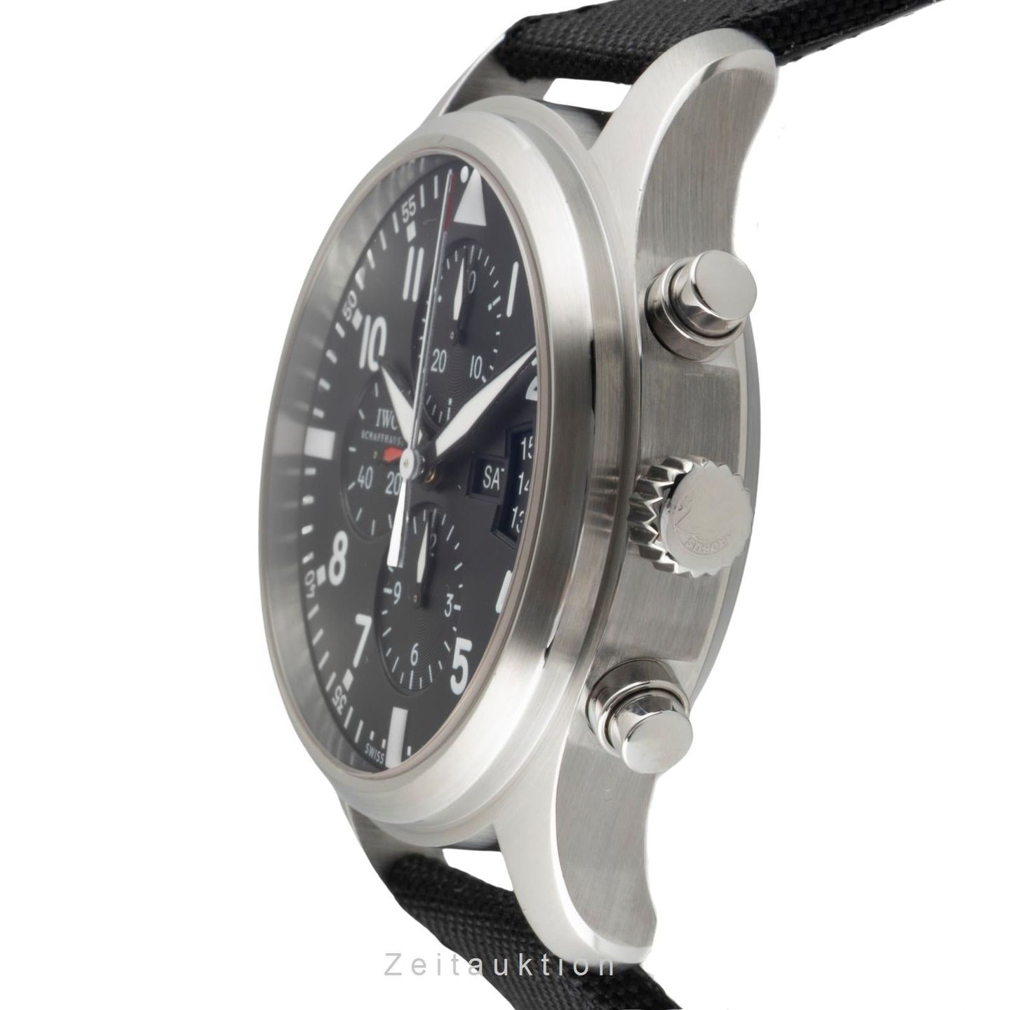 IWC Pilot Double Chronograph IW377801 - (5/8)