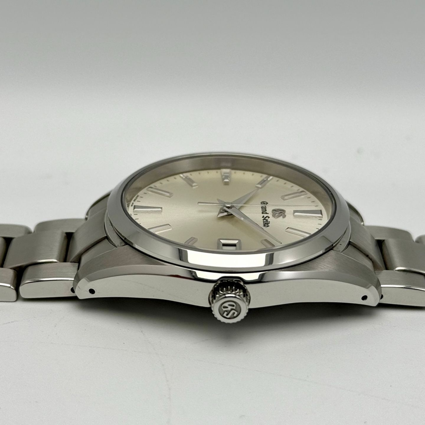 Grand Seiko Heritage Collection SBGP009G (2022) - Zilver wijzerplaat 40mm Staal (3/10)