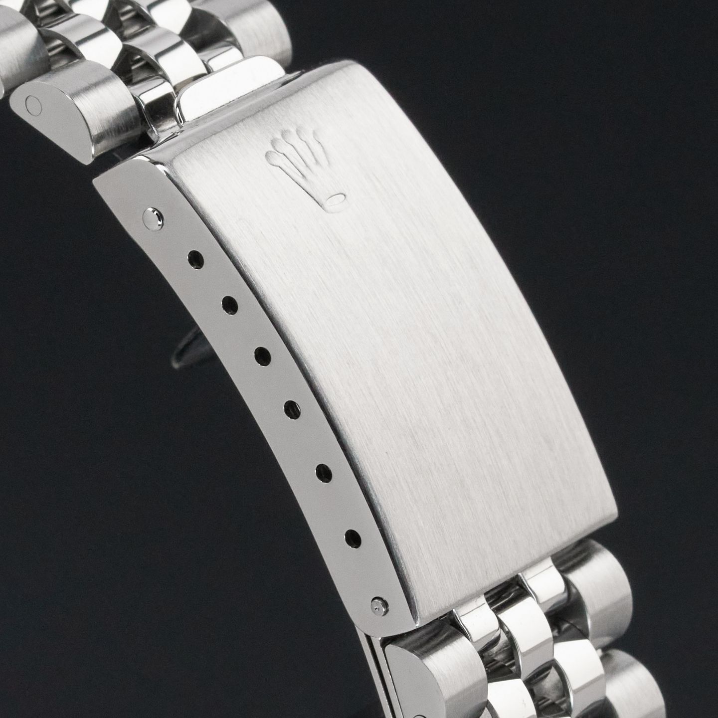 Rolex Datejust 36 16030 (1986) - Silver dial 36 mm Steel case (8/8)