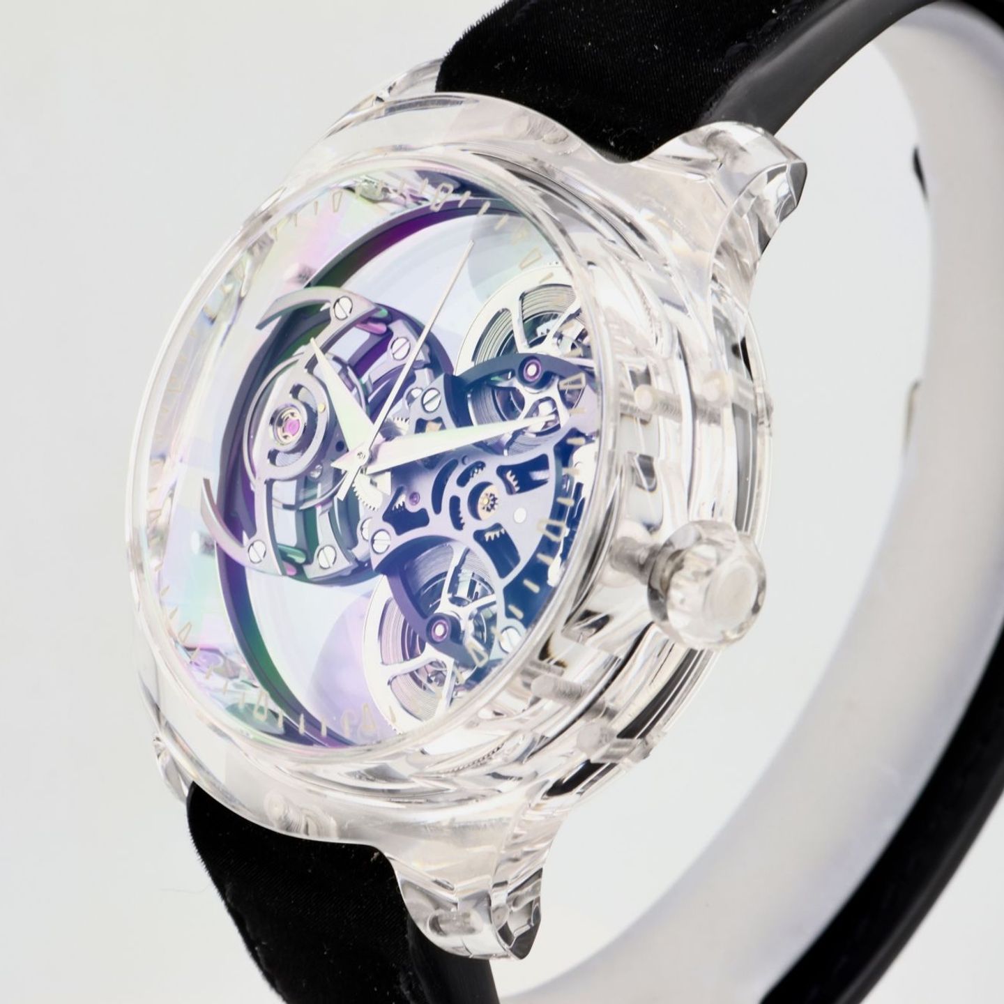 Artya Unknown Unknown (Onbekend (willekeurig serienummer)) - Transparant wijzerplaat 40mm Onbekend (3/8)