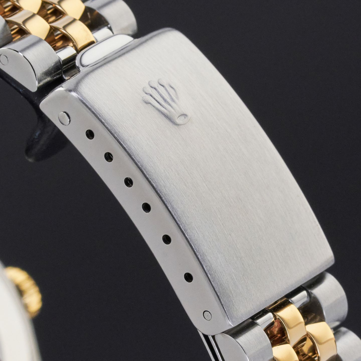 Rolex Datejust Turn-O-Graph 16253 (1986) - Blue dial 36 mm Gold/Steel case (8/8)