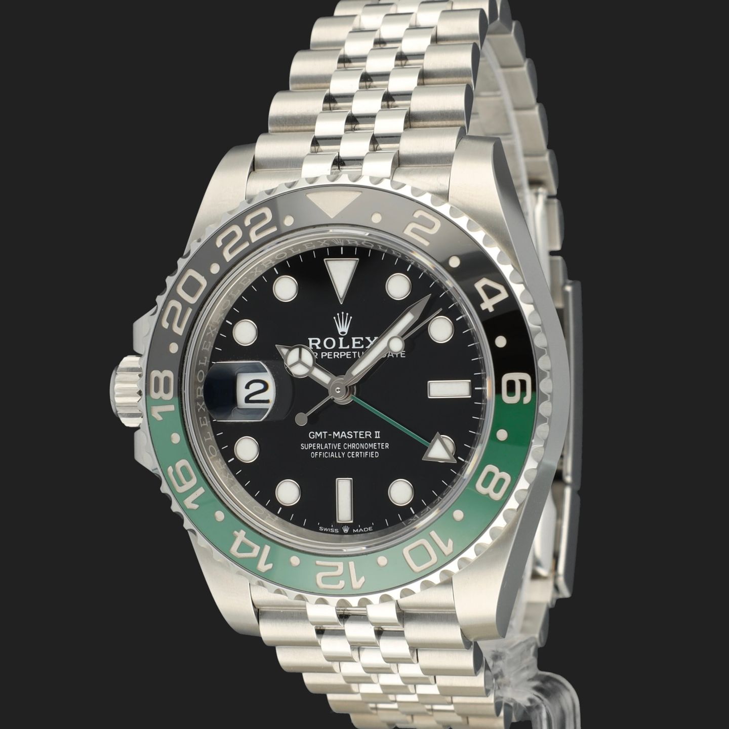 Rolex GMT-Master II 126720VTNR (2023) - Black dial 40 mm Steel case (1/8)